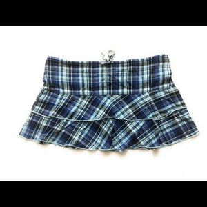 Blue Roxy Skirt. Size Large